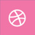 dribbble logo